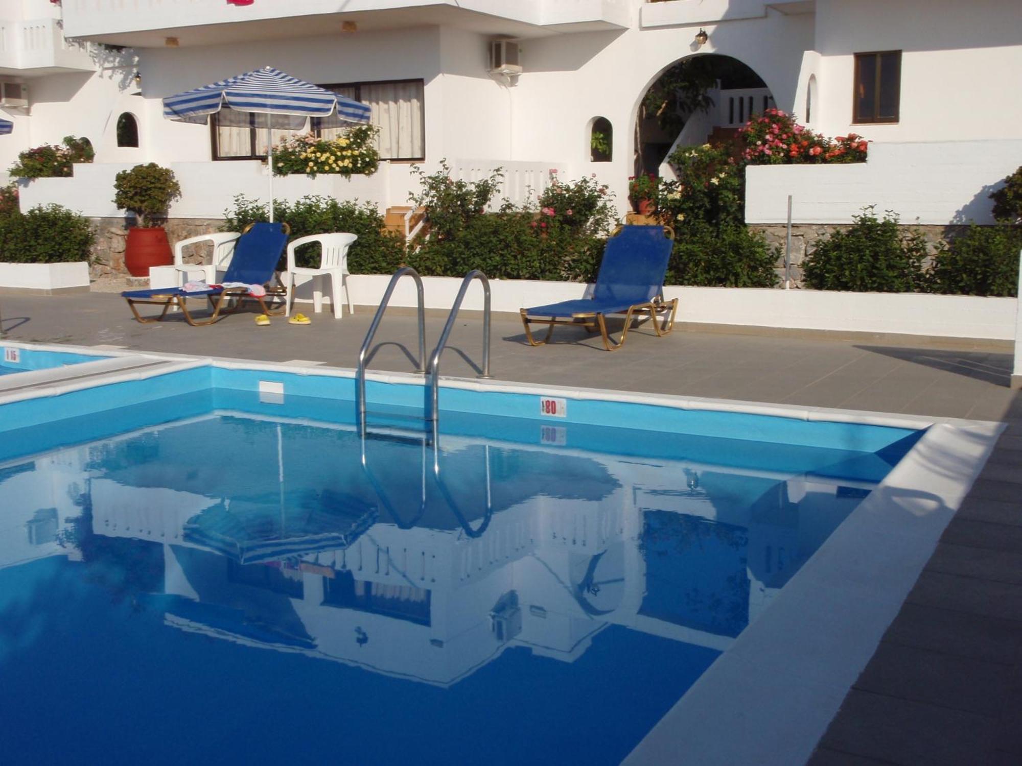 Villas Michalis Chorafakia Exterior foto