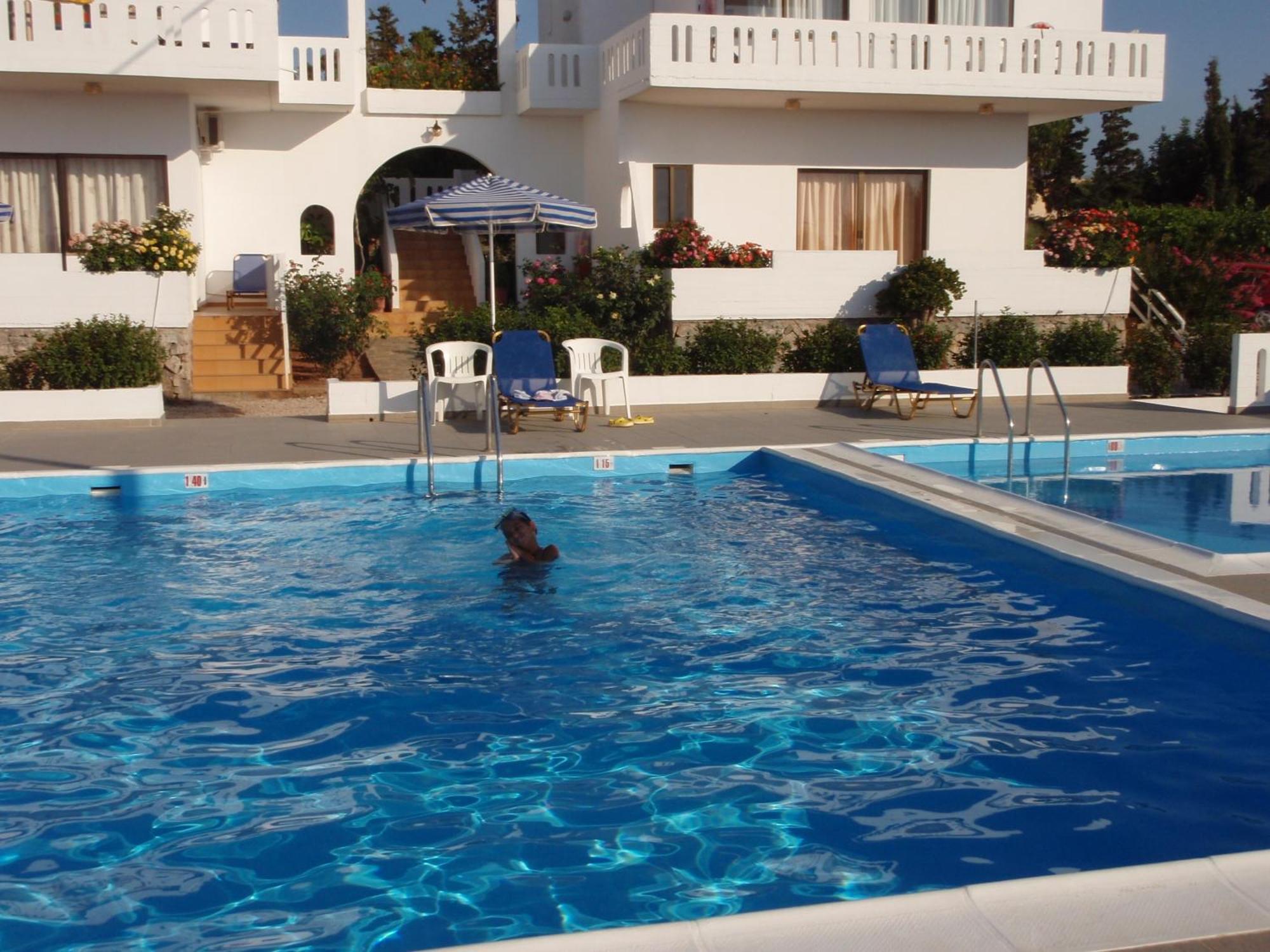 Villas Michalis Chorafakia Exterior foto