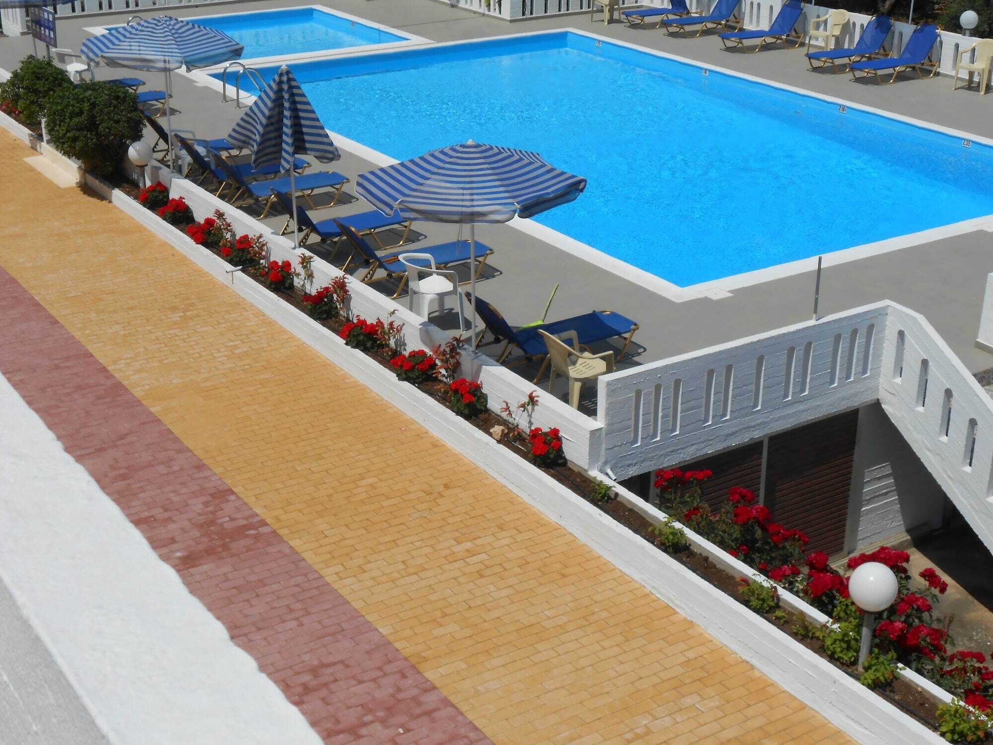 Villas Michalis Chorafakia Exterior foto