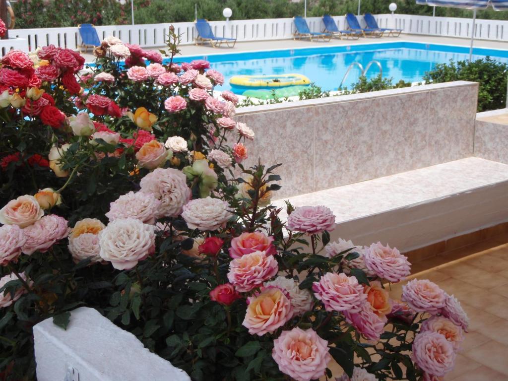 Villas Michalis Chorafakia Exterior foto